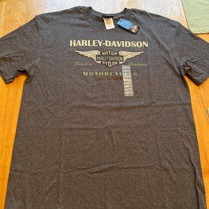 Gray Harley Davidson T-Shirt